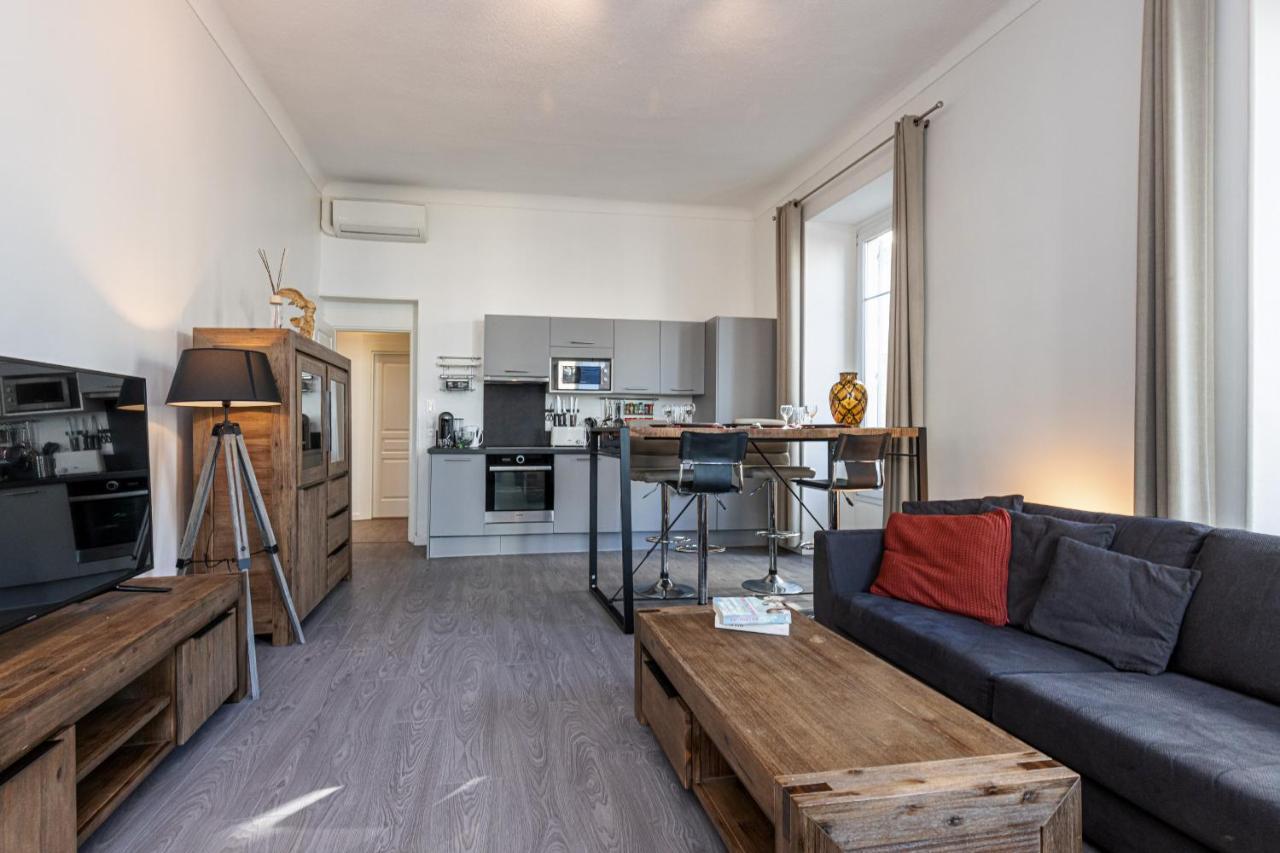 Jean Medecin Av - Large 2 Bdrs Central Ac Nizza Kültér fotó
