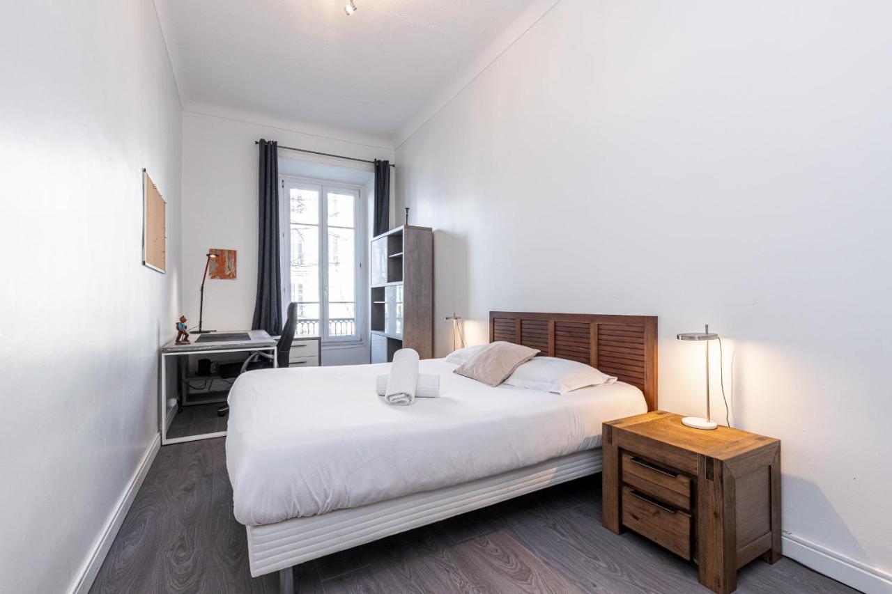 Jean Medecin Av - Large 2 Bdrs Central Ac Nizza Kültér fotó
