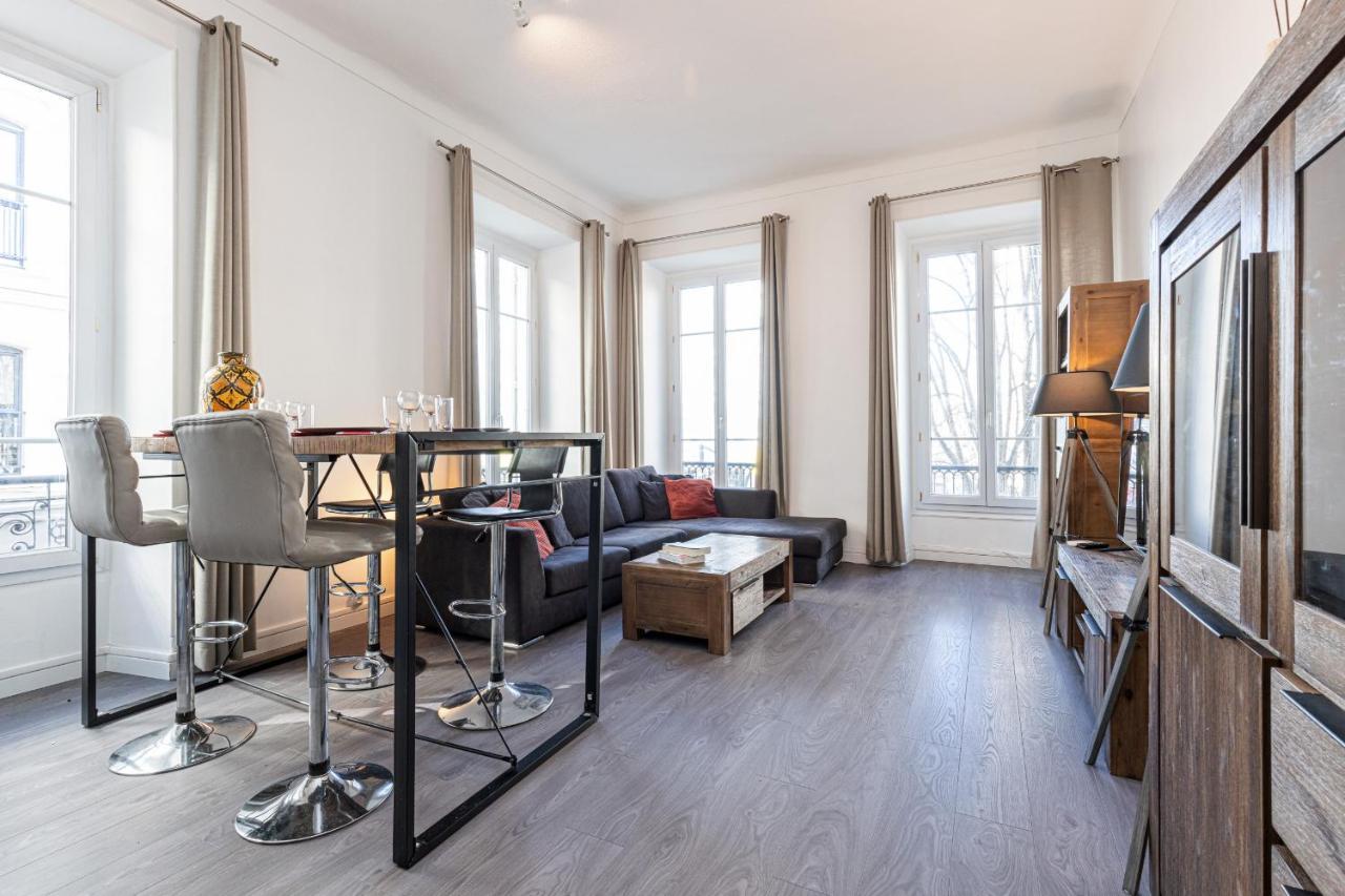 Jean Medecin Av - Large 2 Bdrs Central Ac Nizza Kültér fotó