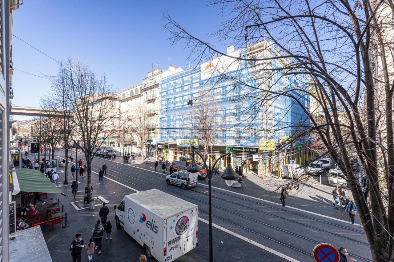 Jean Medecin Av - Large 2 Bdrs Central Ac Nizza Kültér fotó