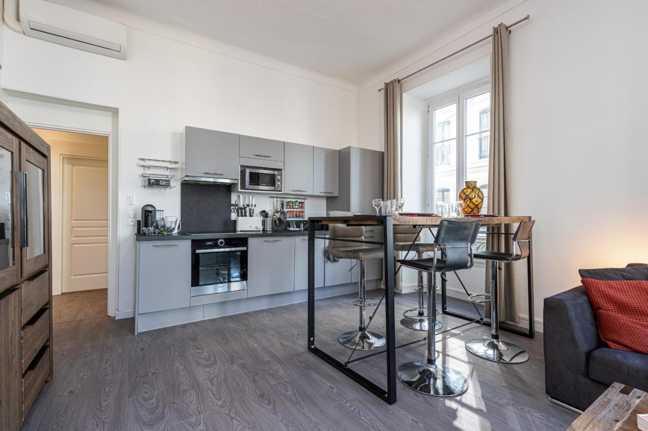 Jean Medecin Av - Large 2 Bdrs Central Ac Nizza Kültér fotó